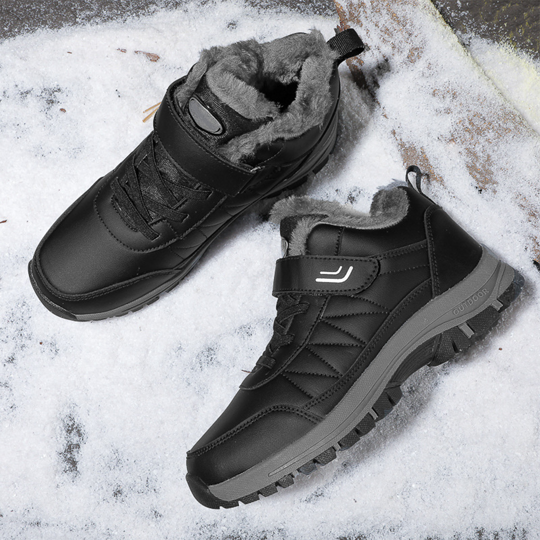 Lederliebe Chaussures d’Hiver Orthopédiques