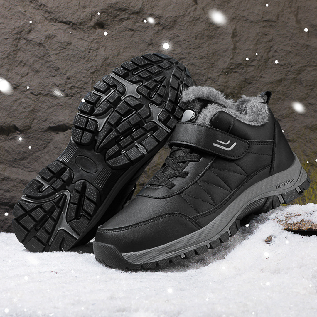 Lederliebe Chaussures d’Hiver Orthopédiques