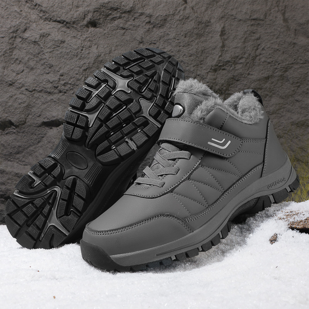 Lederliebe Chaussures d’Hiver Orthopédiques