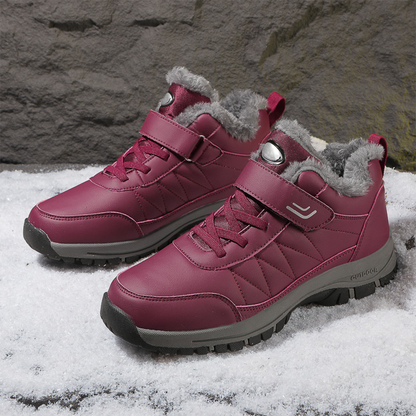 Lederliebe Chaussures d’Hiver Orthopédiques