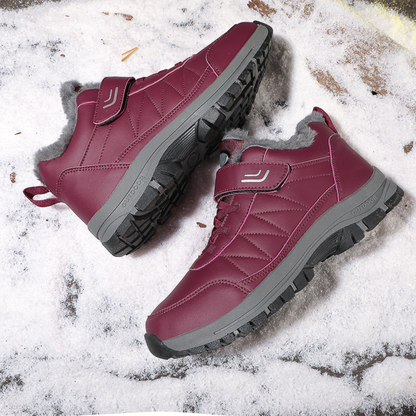 Lederliebe Chaussures d’Hiver Orthopédiques