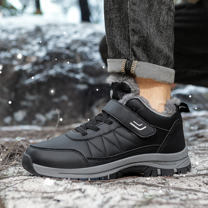 Lederliebe Chaussures d’Hiver Orthopédiques
