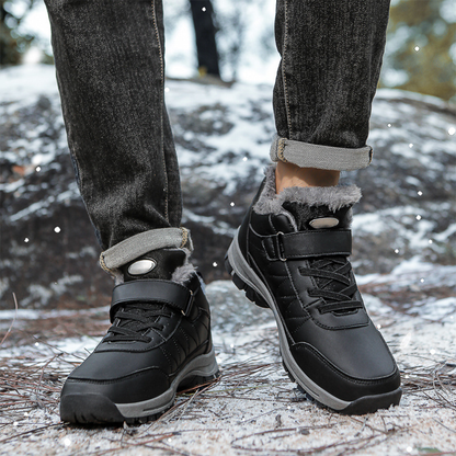Lederliebe Chaussures d’Hiver Orthopédiques