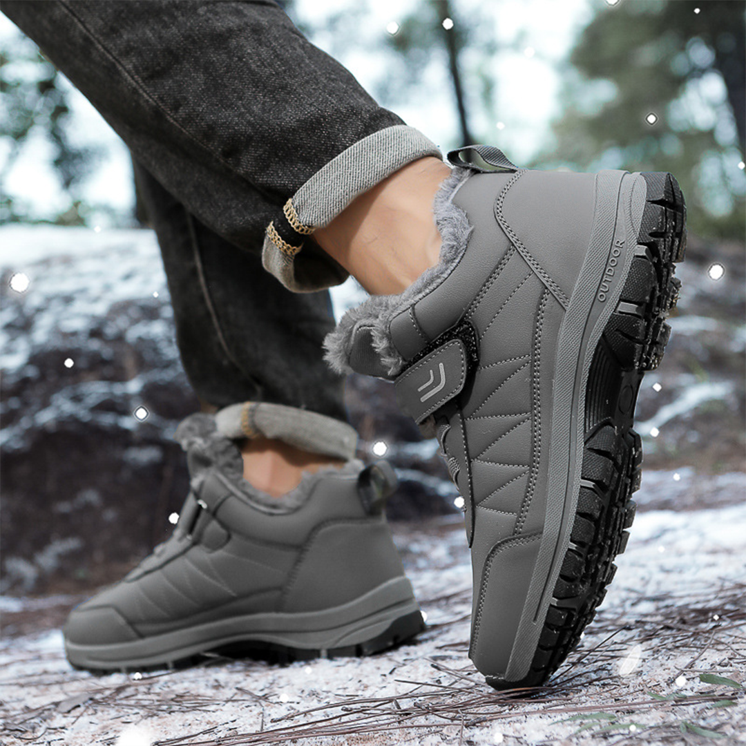 Lederliebe Chaussures d’Hiver Orthopédiques