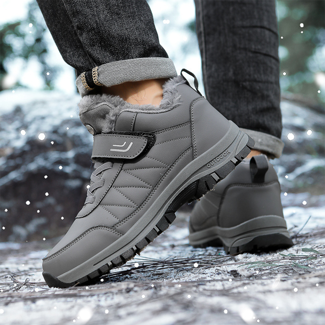 Lederliebe Chaussures d’Hiver Orthopédiques