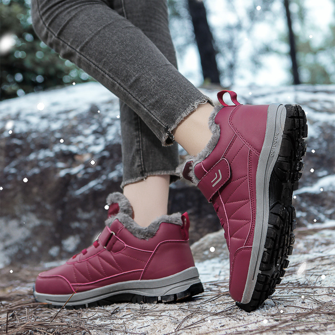 Lederliebe Chaussures d’Hiver Orthopédiques