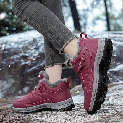 Lederliebe Chaussures d’Hiver Orthopédiques