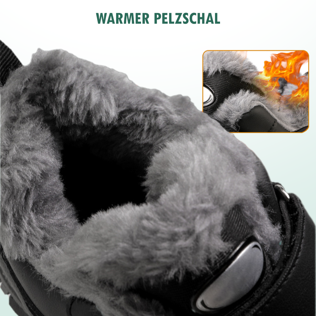 Lederliebe Chaussures d’Hiver Orthopédiques