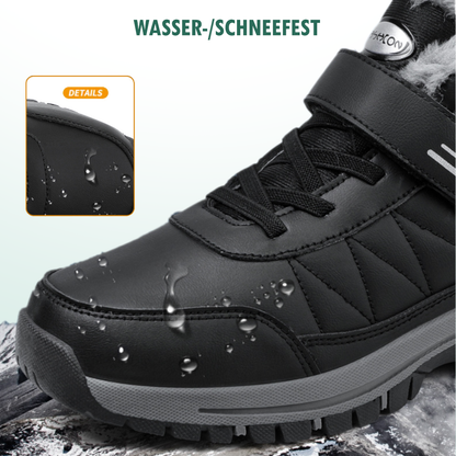 Lederliebe Chaussures d’Hiver Orthopédiques