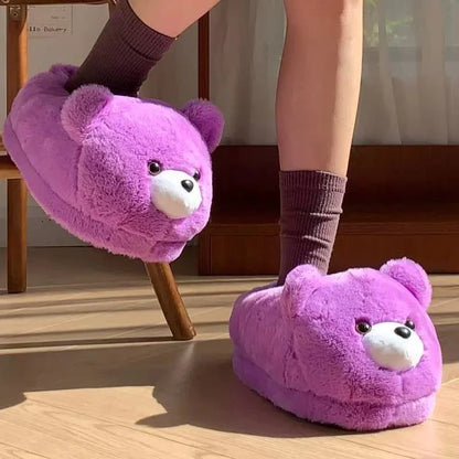 Teddy - Chaussons d’Hiver