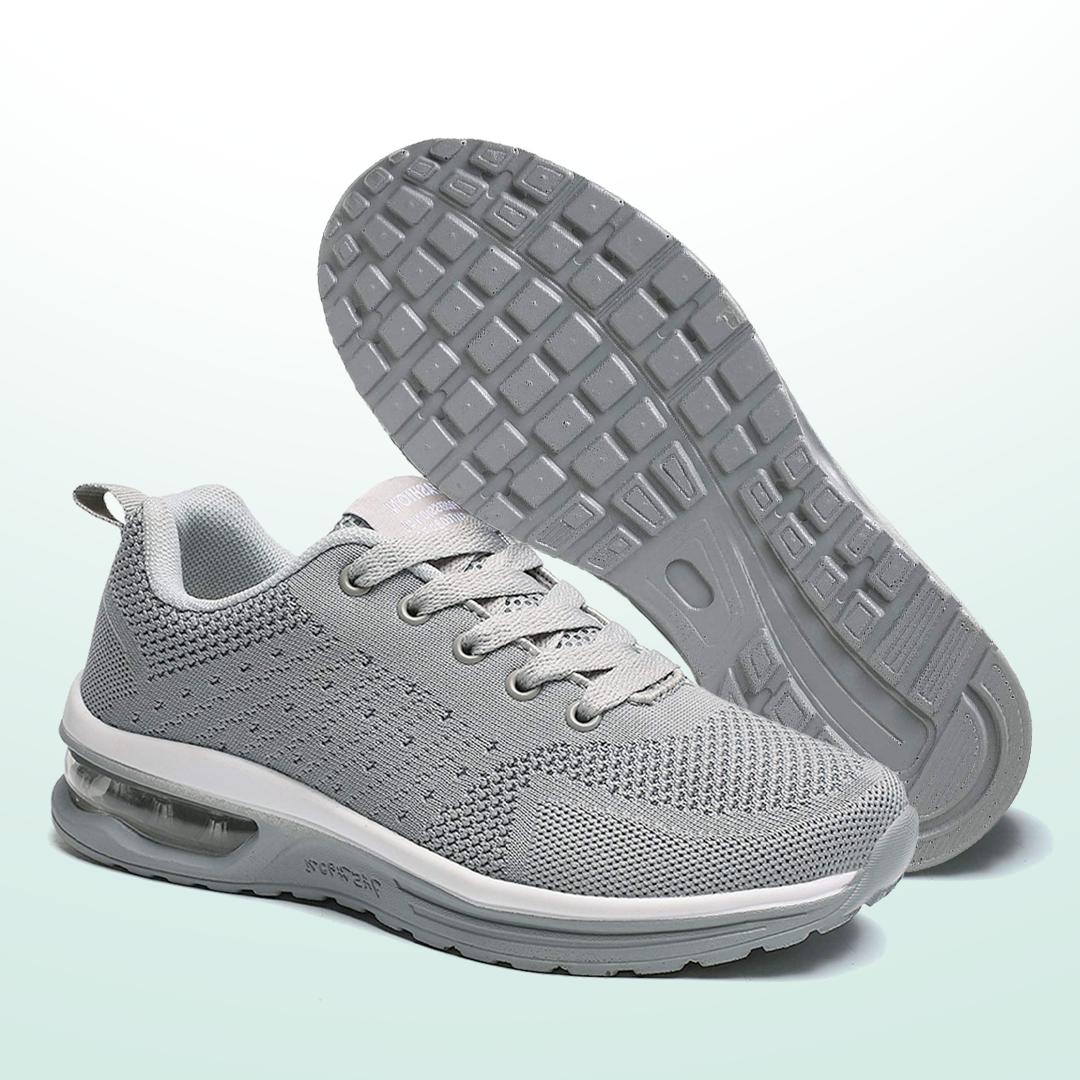 SanoWalk Chaussures Orthopédiques - Tout Gris