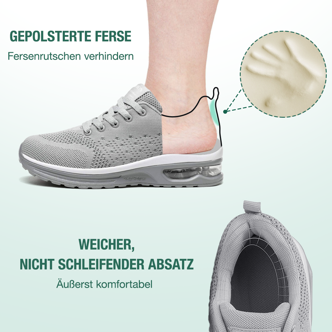 SanoWalk Chaussures Orthopédiques - Tout Gris