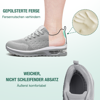 SanoWalk Chaussures Orthopédiques - Tout Gris