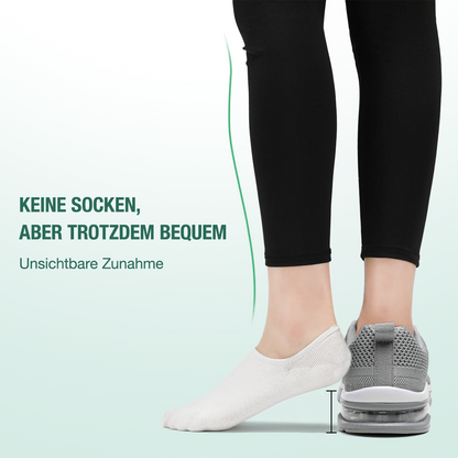 SanoWalk Chaussures Orthopédiques - Tout Gris