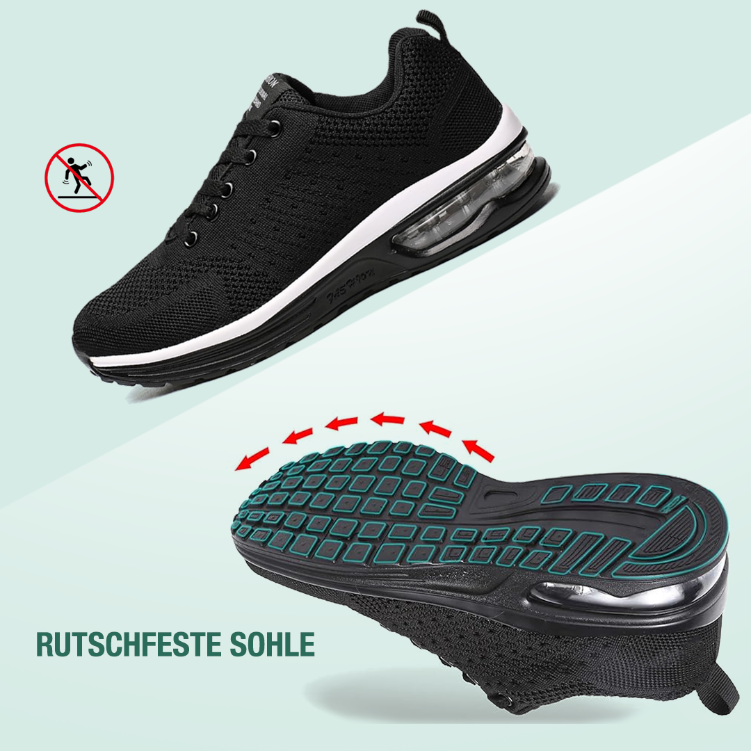 SanoWalk Chaussures Orthopédiques - Tout Noir