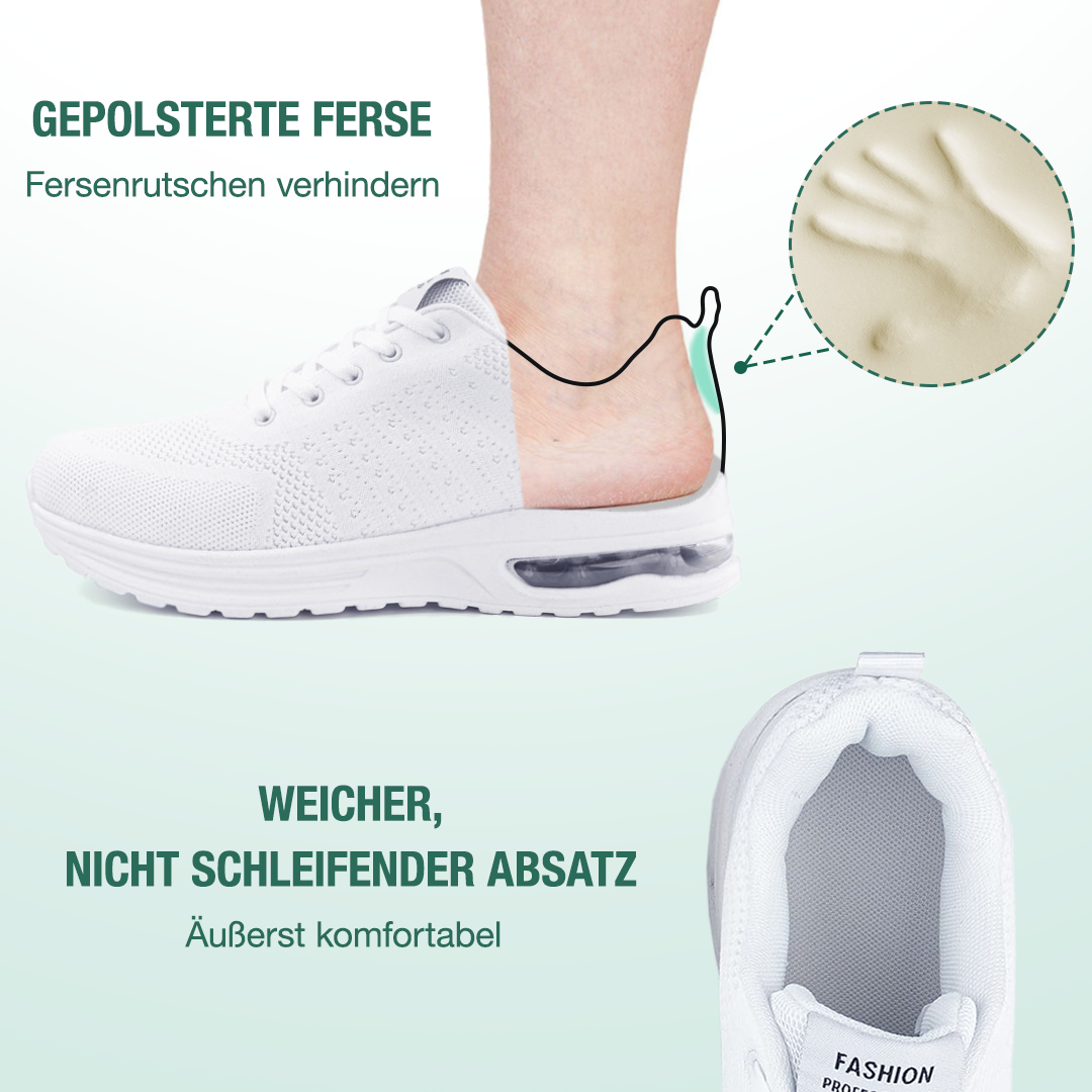 SanoWalk Chaussures Orthopédiques - Tout Blanc