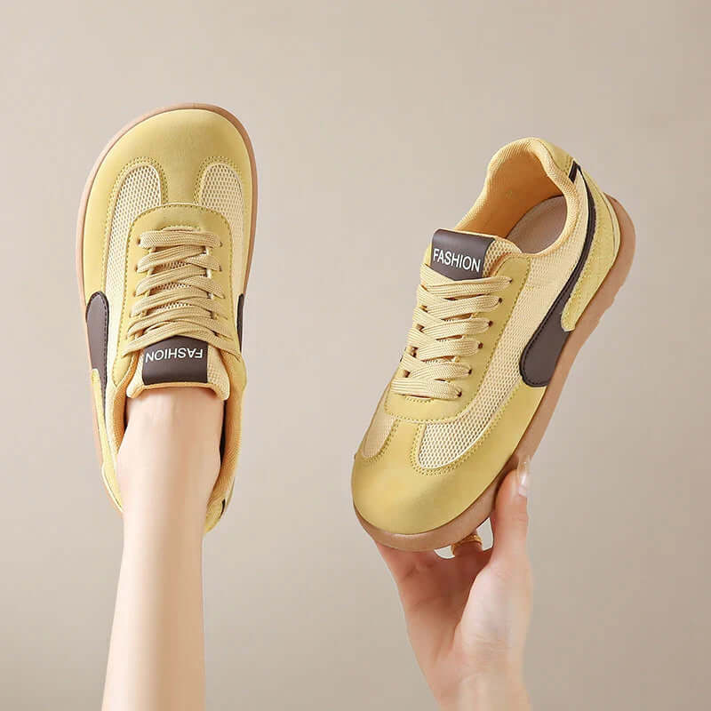 Sarah - Chaussures avec Embout Large