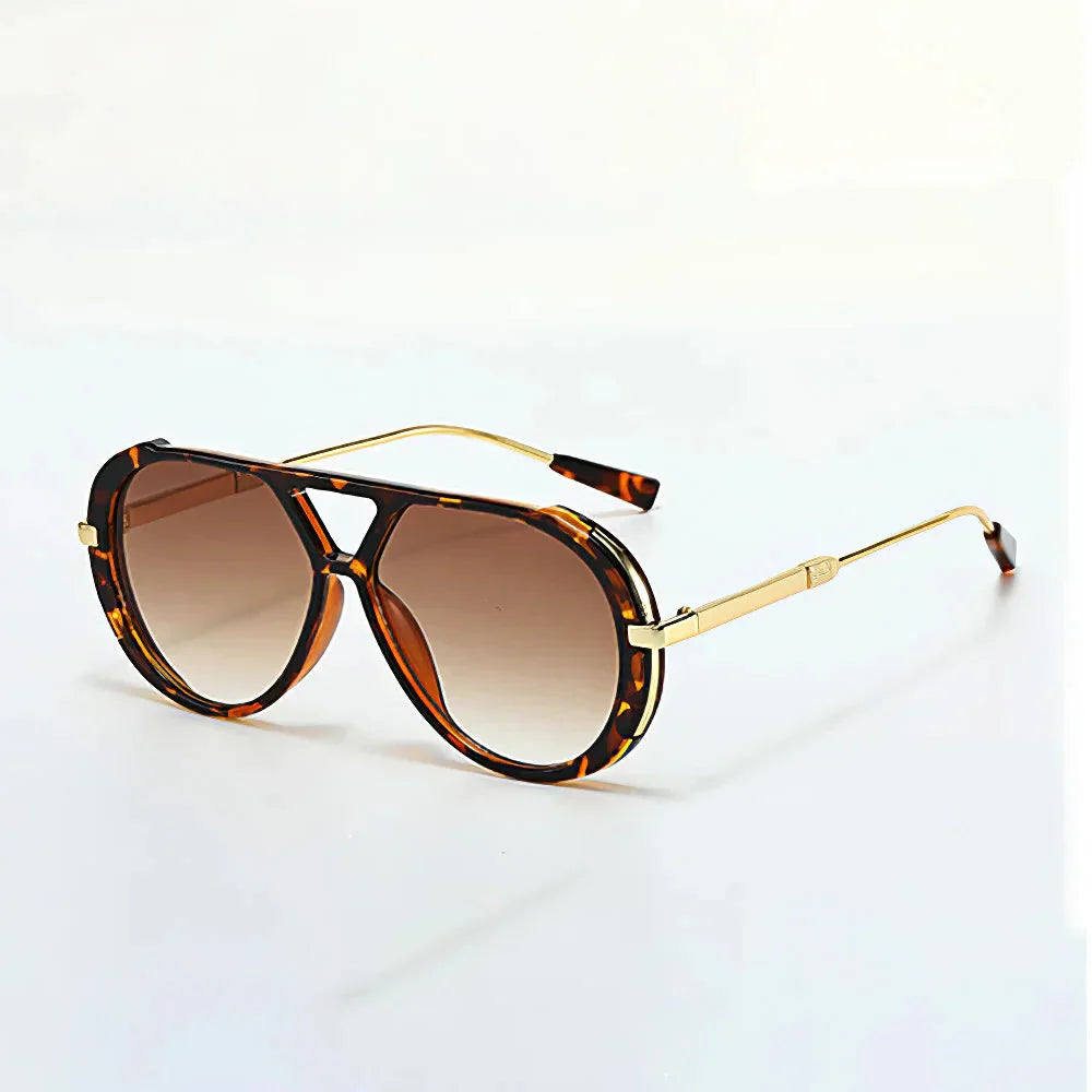 Lunettes de soleil aviateur Panthère
