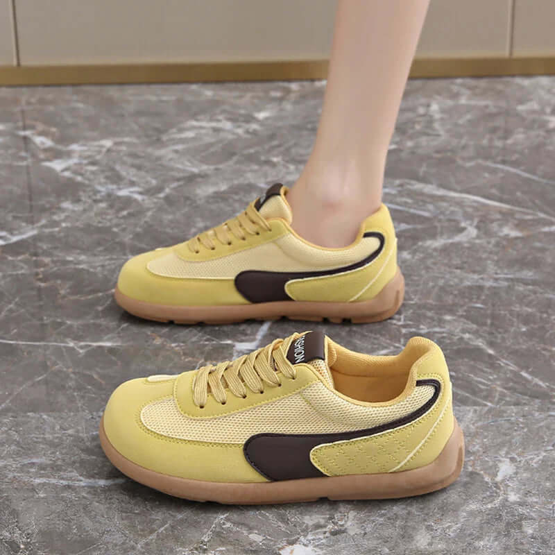 Sarah - Chaussures avec Embout Large