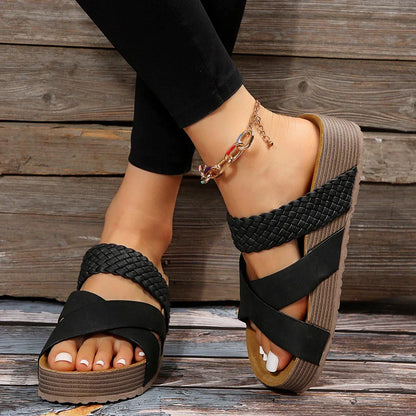 Nikki - Modische orthopädische Sandalen