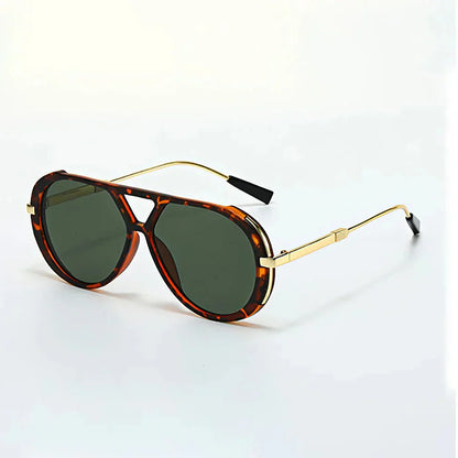 Lunettes de soleil aviateur Panthère