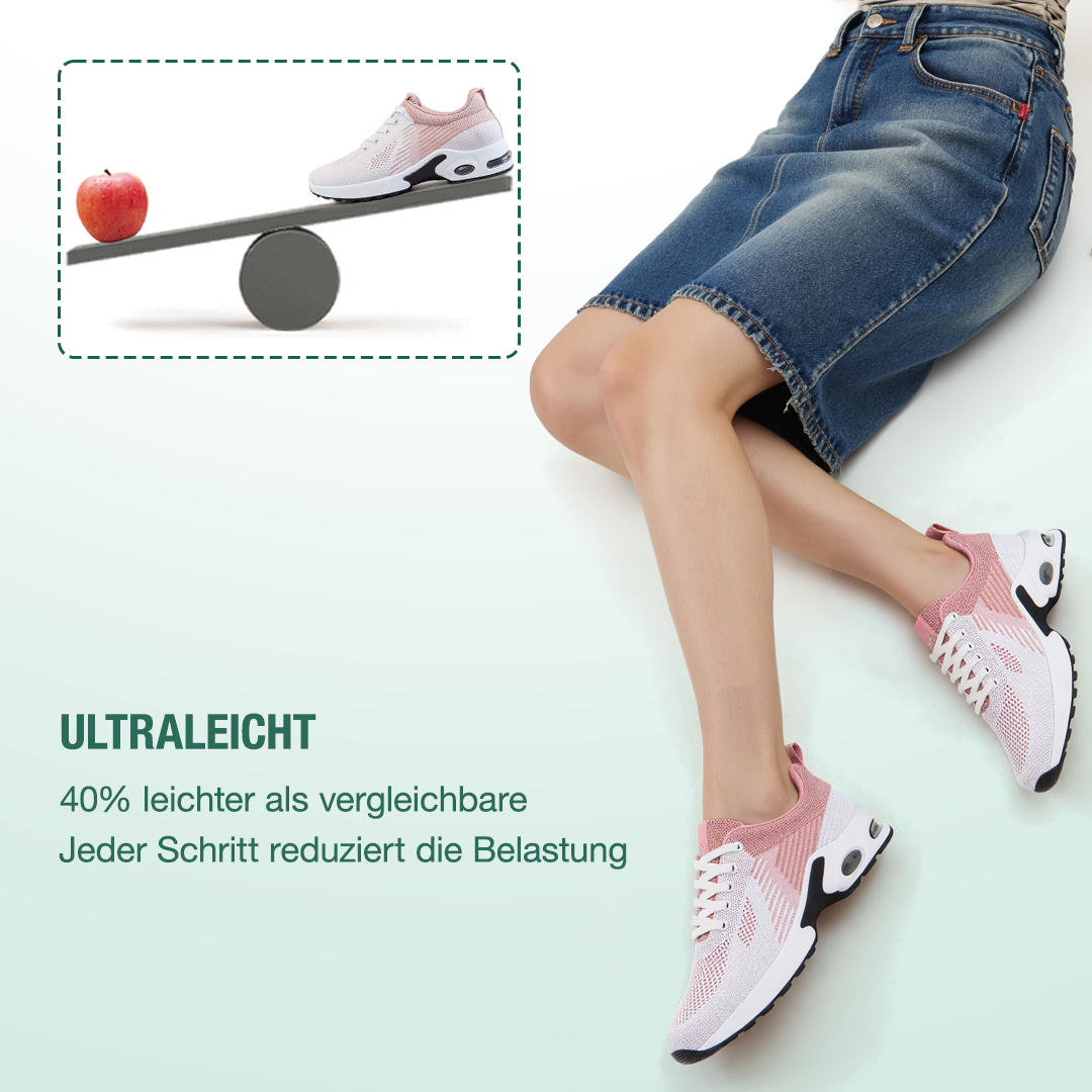WalkMora Chaussures Orthopédiques - Blanc Rose
