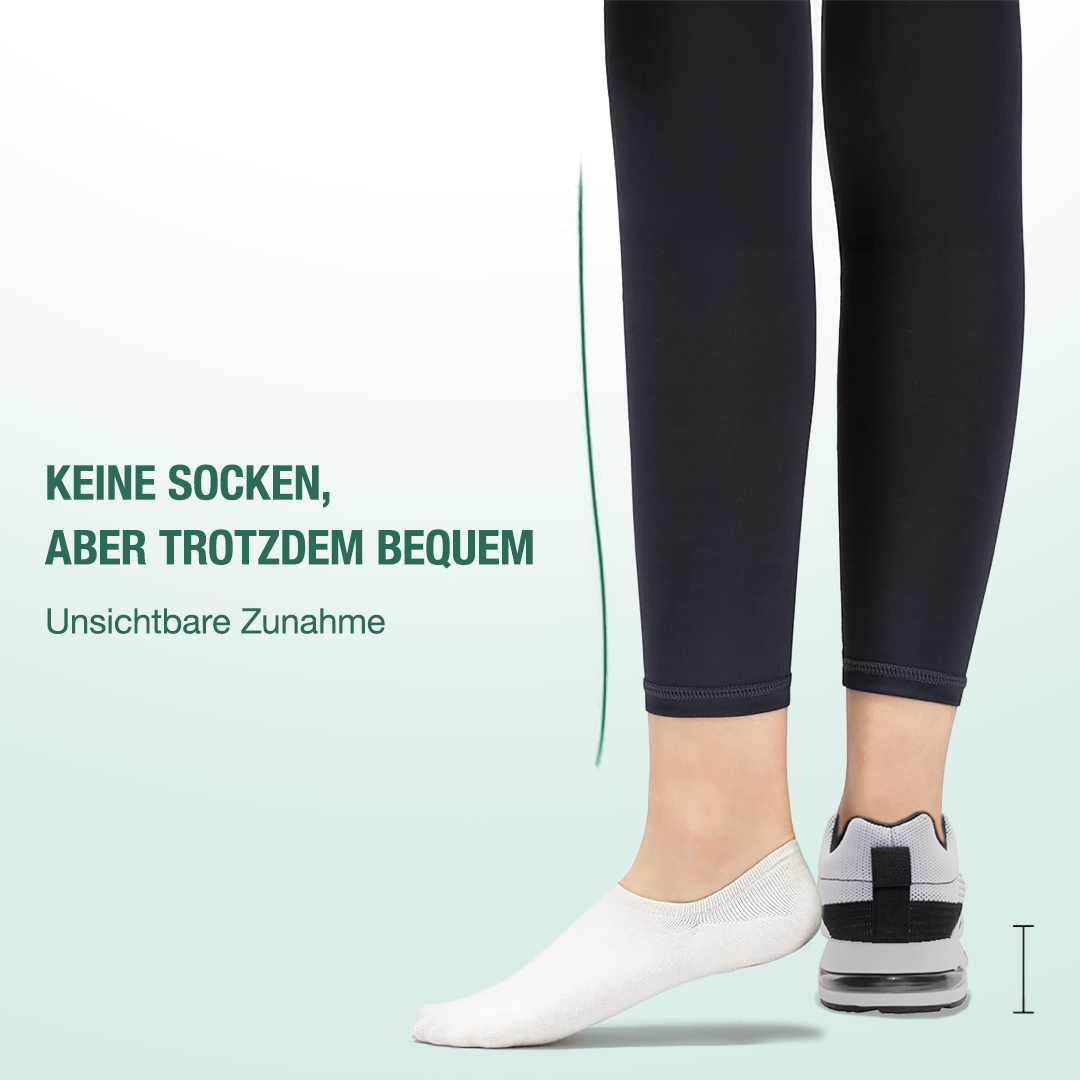 WalkMora Chaussures Orthopédiques - Blanc Noir