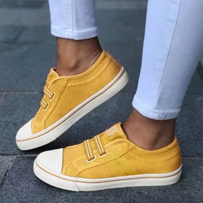Hanna - Sneakers Slip-On Décontractées