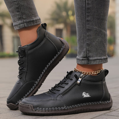 Mila – Sneakers Orthopédiques Confortables + Fermeture Éclair