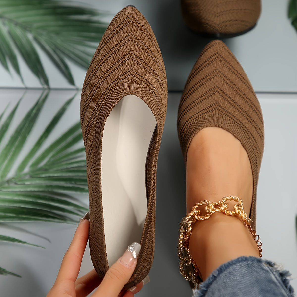 Sascha - Chaussures Confort Élégantes pour Pas Stylés