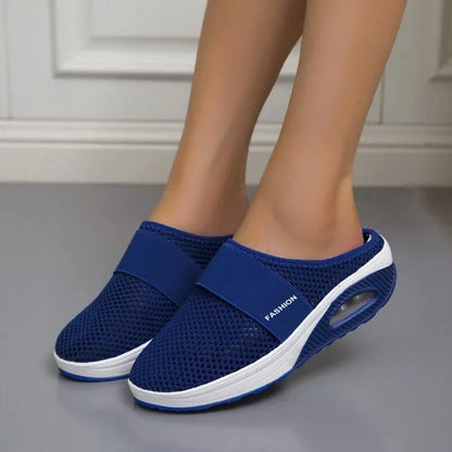 Compa - Sandales Orthopédiques à Talons Compensés