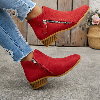 Bellavue – Bottines Mode & Confortables pour Femmes