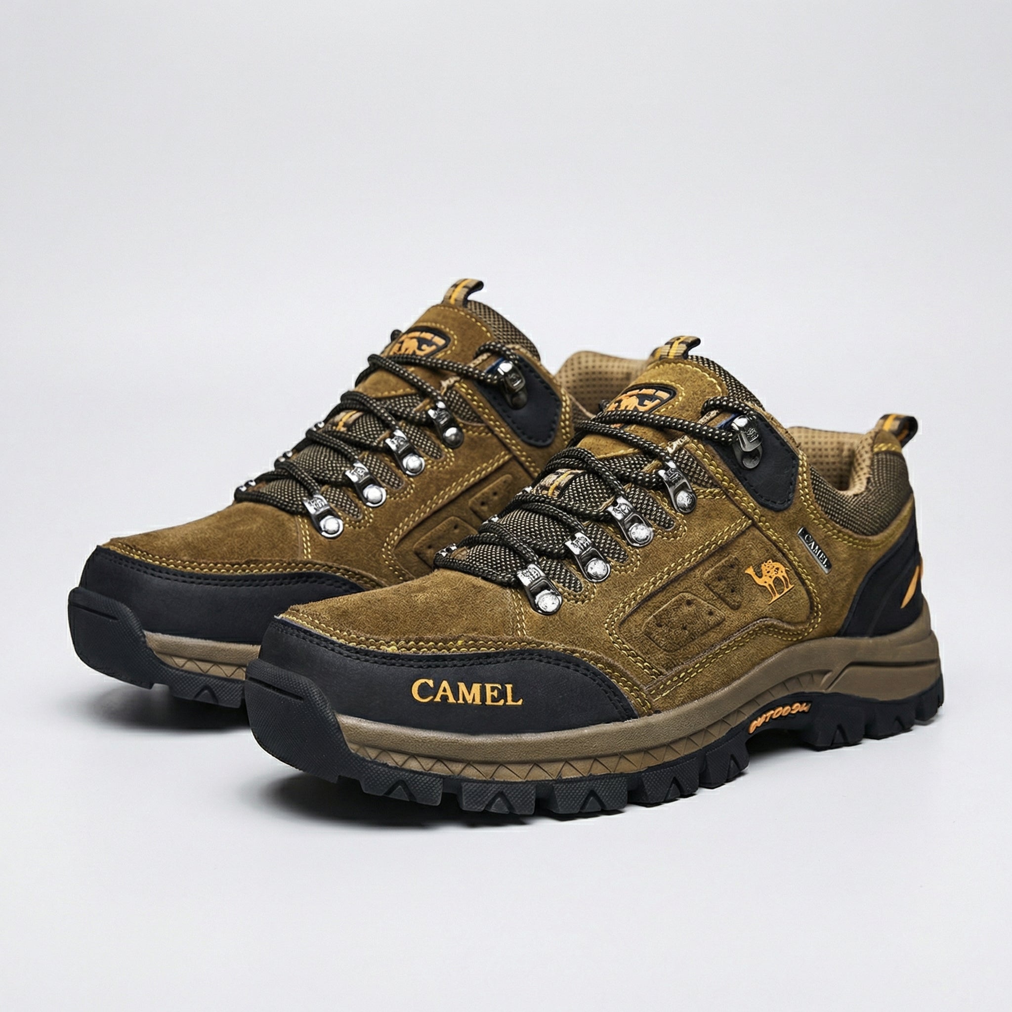 Camel Mid - Chaussures de Randonnée
