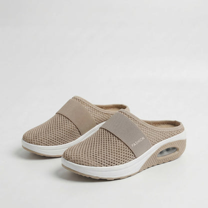 Compa - Sandales Orthopédiques à Talons Compensés