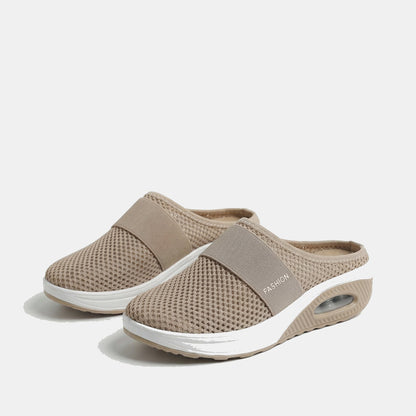 Compa - Sandales Orthopédiques à Talons Compensés