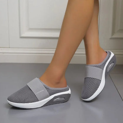 Compa - Sandales Orthopédiques à Talons Compensés