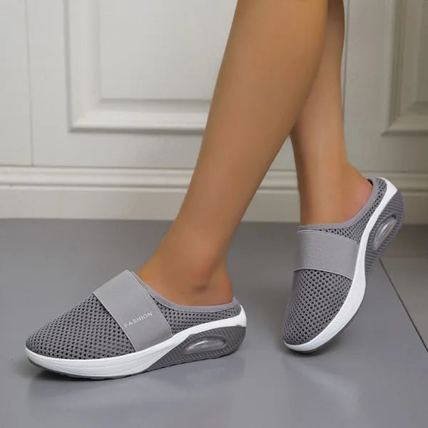 Compa - Sandales Orthopédiques à Talons Compensés