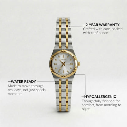 Uhr Elara – Bicolor