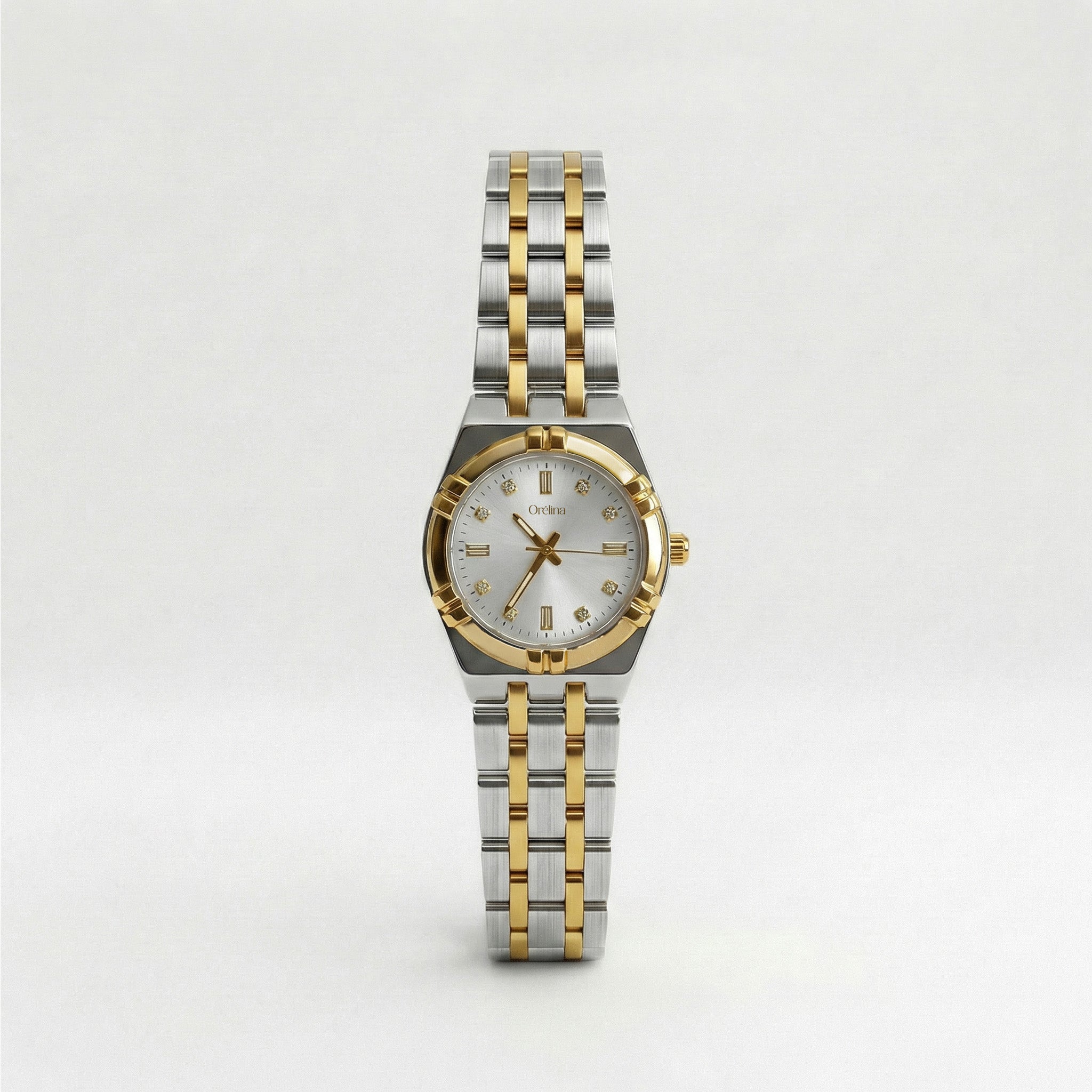 Uhr Elara – Bicolor