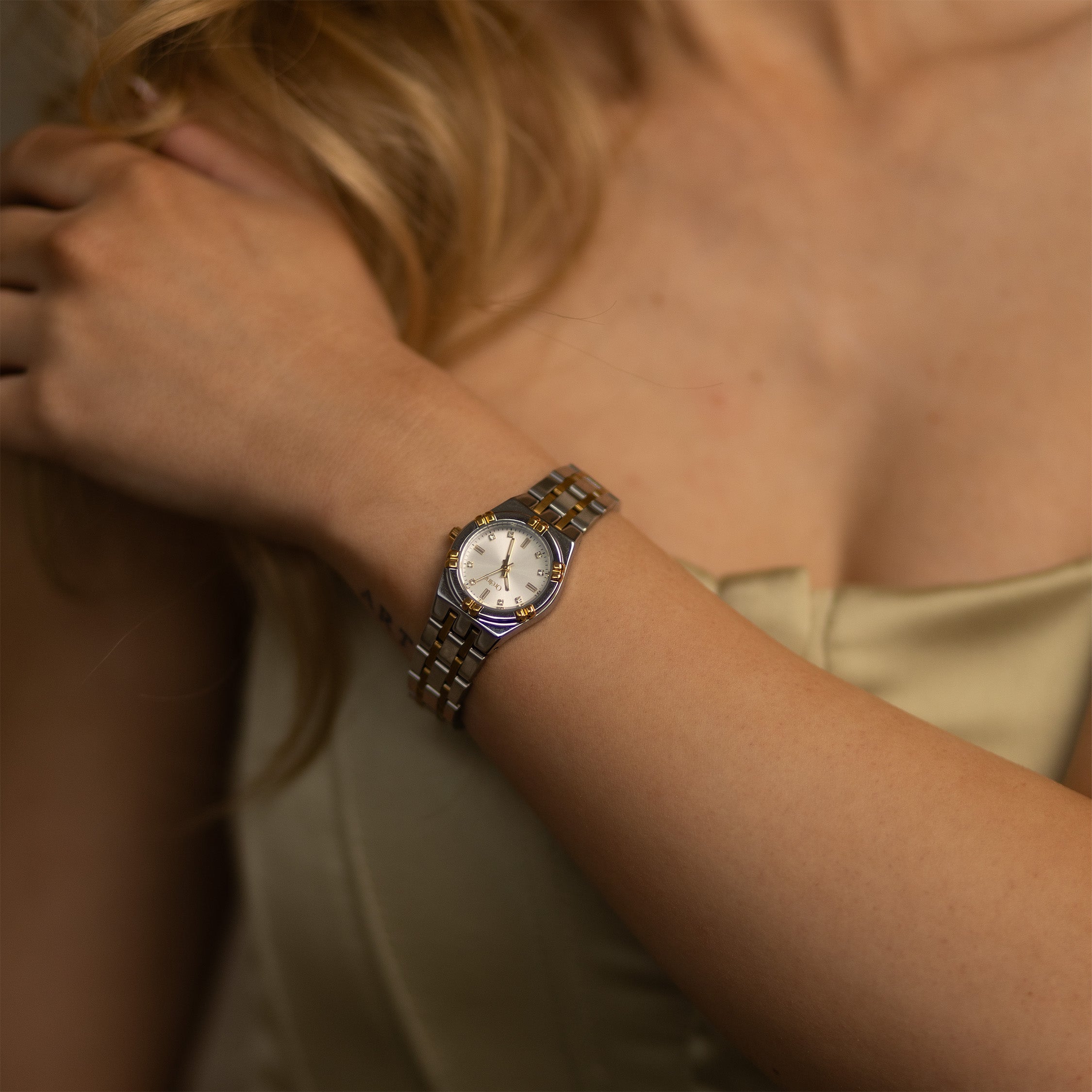 Uhr Elara – Bicolor
