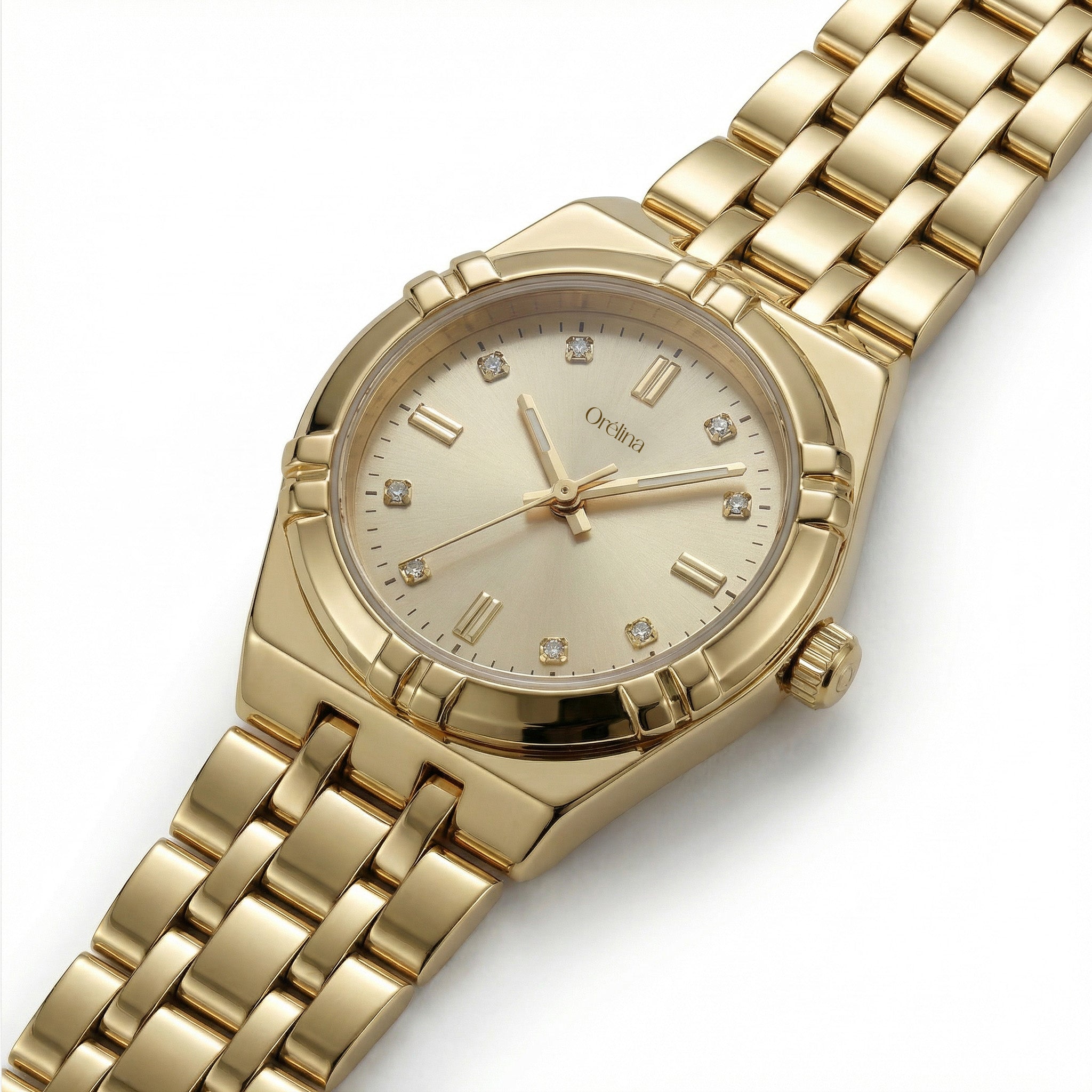 Uhr Elara – Champagne