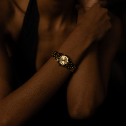 Uhr Elara – Champagne