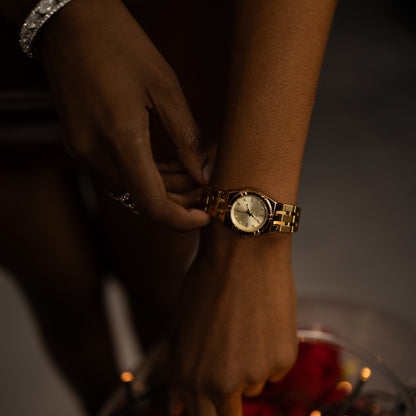 Uhr Elara – Champagne