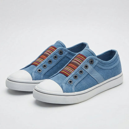 Hanna - Sneakers Slip-On Décontractées