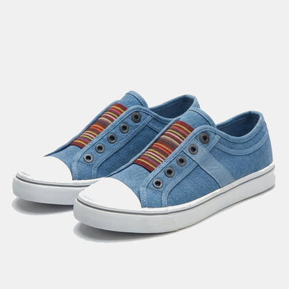 Hanna - Sneakers Slip-On Décontractées