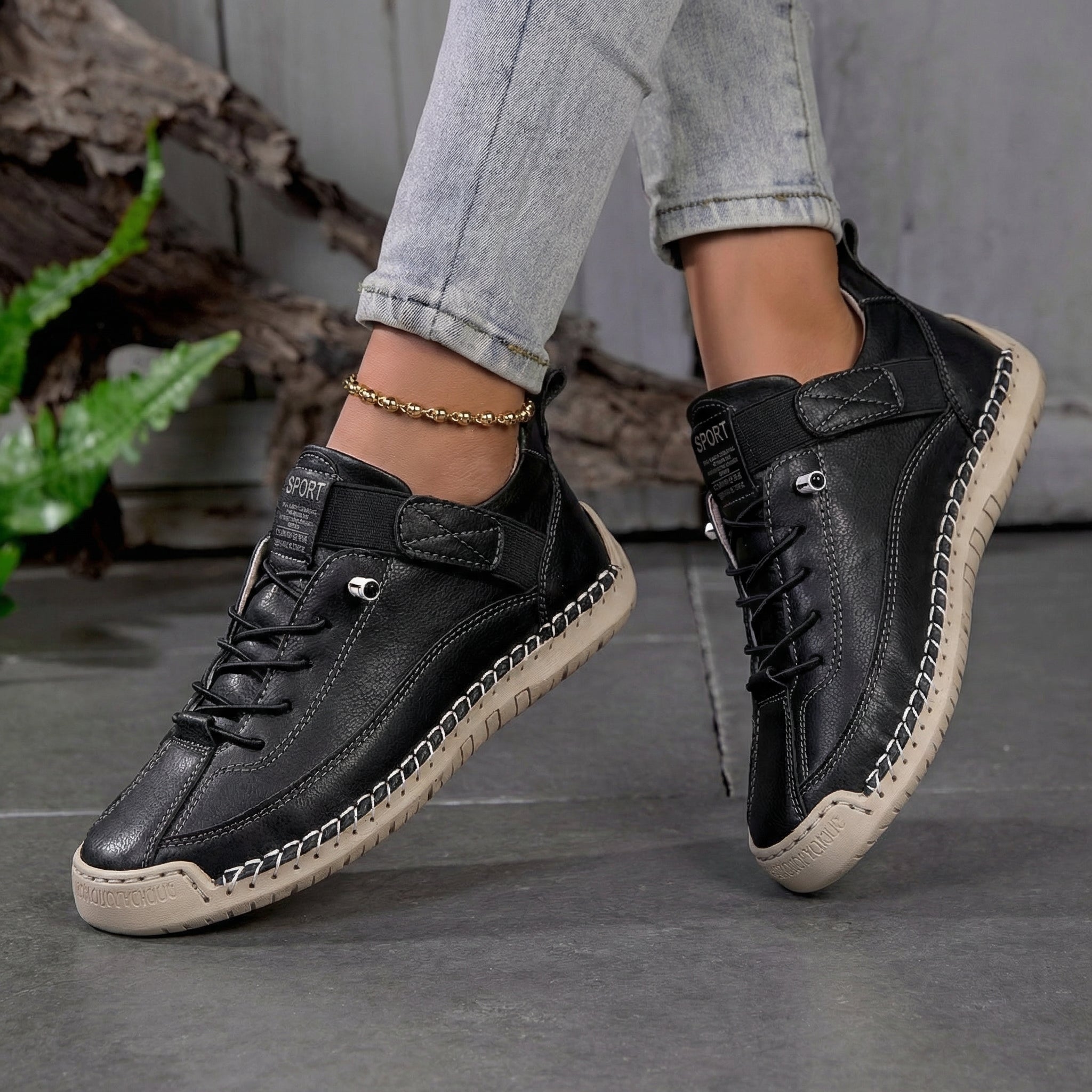 Mia – Sneakers Orthopédiques Confortables et Sans Douleur