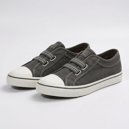 Hanna - Sneakers Slip-On Décontractées