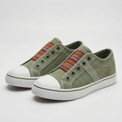 Hanna - Sneakers Slip-On Décontractées