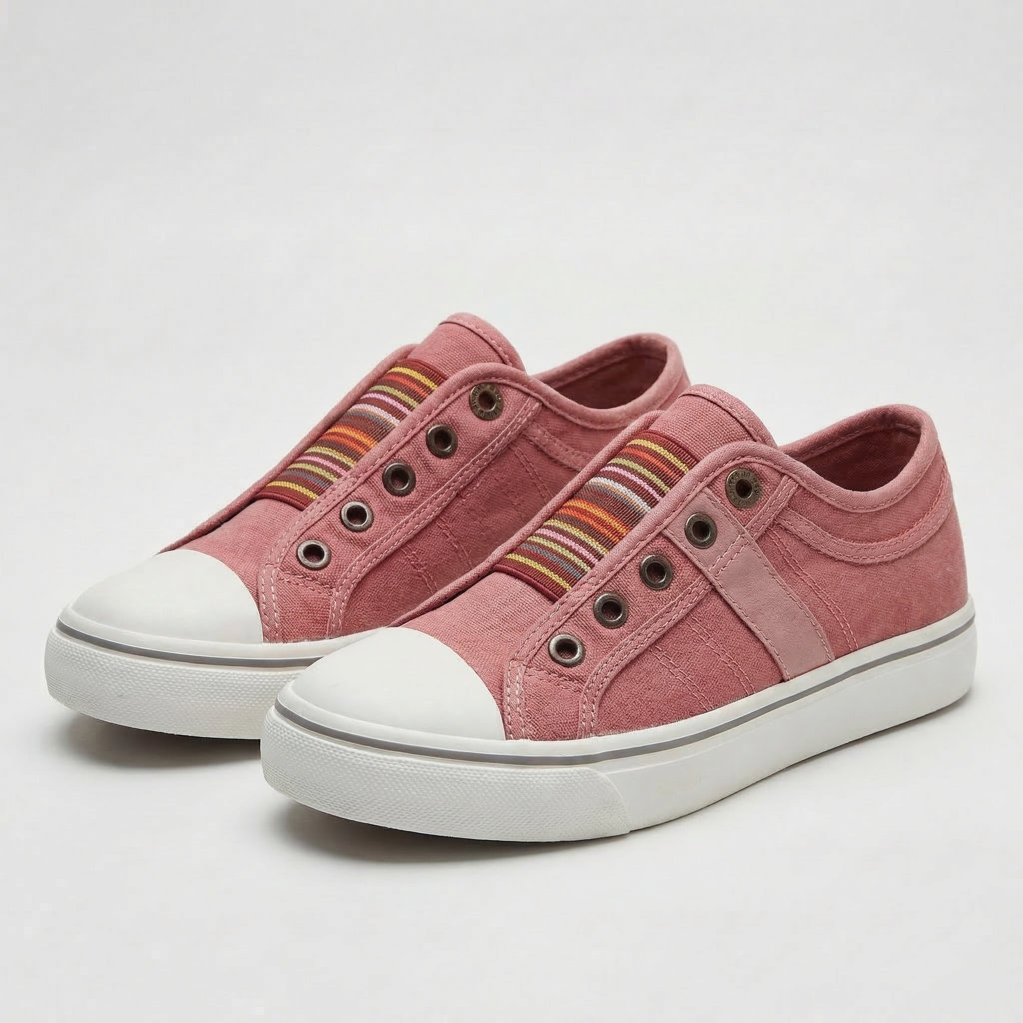 Hanna - Sneakers Slip-On Décontractées