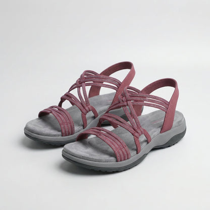 Nyla - Sandales Élégantes Orthopédiques